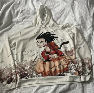 Bellissima felpa con cappuccio anime Dragon Ball Z Goku stampa 3D alla moda taglia XL - Foto 1 di 6