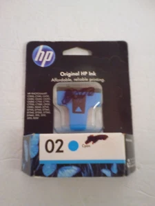 HP Original 02 Tintenpatrone Cyan [brandneu] abgelaufen: Mai 2012 - Bild 1 von 2
