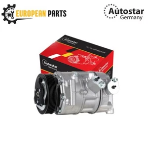 AutoStar Germany AC COMPRESSOR A4 2000 2015 A5 2004 2017 A6 2004 8E0260805AS - Picture 1 of 1