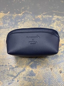 American Airlines Shinola First Class Amenity Kit Navy Blue Empty - Picture 1 of 9