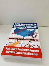2019 OKLAHOMA PSI Real Estate Exam Prep Questions and Answers: Study Guide to Pâ¦