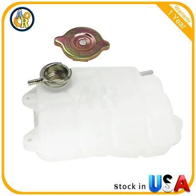 Radiator Coolant Overflow Tank W/Cap Mercedes-benz W126 1975-1991 - Image 1 of 4