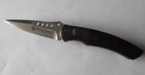 Browning Black Label SLIVER Knife, Sliver 132BL RARE DISCONTINUED, Taiwan - Picture 1 of 3