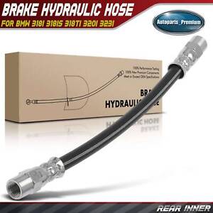 Rear Left or Right Inner Brake Hydraulic Hose for BMW 318i 318is 318ti 320i 323i