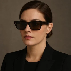 Gafas de sol Tom Ford monturas con caparazón de tortuga Astuccio gafas de diseñador mujeres nuevas - Imagen 1 de 16