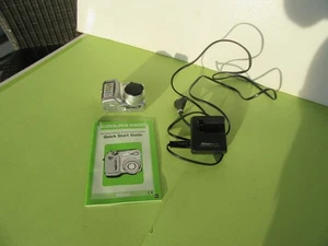 Nikon Coolpix 4300 Digitalkamera - 4.0MP - 3x Zoom  Silber sehr selten - Bild 1 von 12