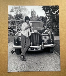Bentley S3 Continental 10" x 8" Poster Print - Keith Richards, Rolling Stones - Picture 1 of 1