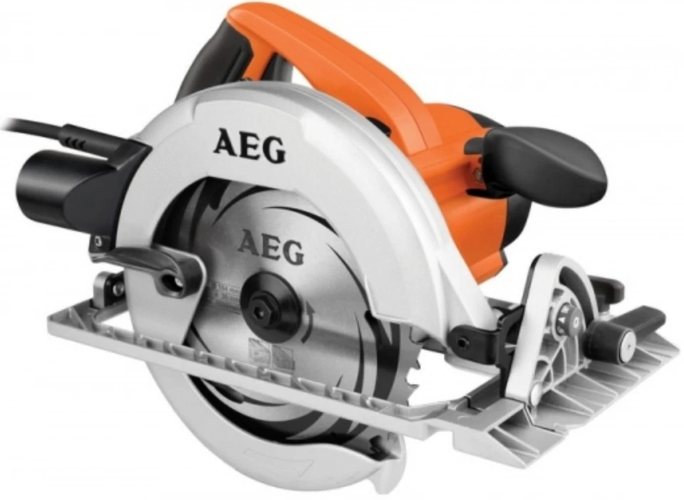 AEG KS 66-2 Hand Circular Saw Professional Device 1600 Watt 64mm Cutting Depth Bag Professional - Image 1 of 1