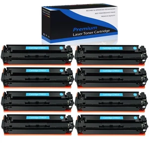 Tóner cian 8PK CF401X 201X compatible para impresora multifunción HP LaserJet M252dw M277dw M277n - Imagen 1 de 24