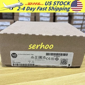 1783-ETAP2F SER A New Allen-Bradley EtherNet/IP Taps Open box - Picture 1 of 5