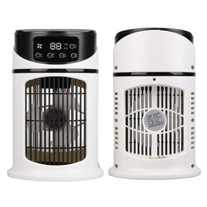 JY Portable Mini Air Conditioner Mobile Multifunction Air Cooler Fan Water - Picture 1 of 24