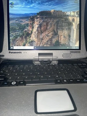 Alfombra táctil Panasonic Toughbook CF-19 MK8 i5-3610ME 8 GB 320 GB WIFI y GPS para portátil Foto 1 de 4
