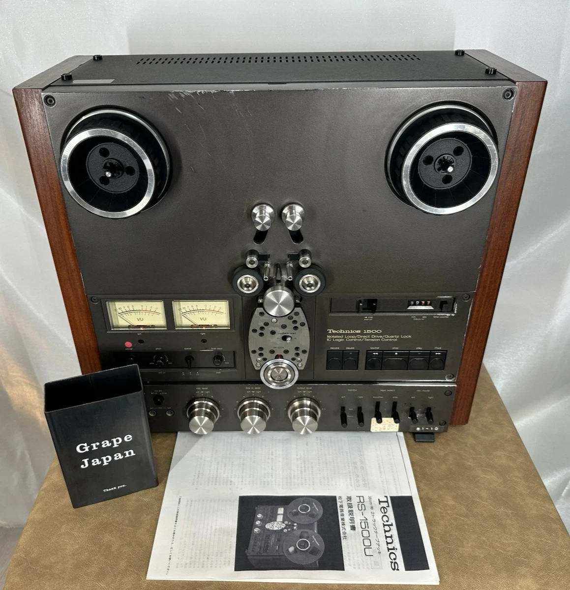 Technics Rs 1500 for sale | eBay