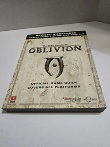 The Elder Scrolls IV: Oblivion Official Game Strategy Guide For PC And Xbox 360 - Picture 1 of 2