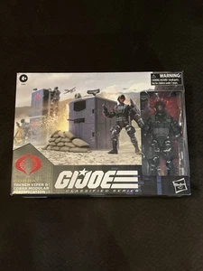 2025 GI Joe Classified Series 151 Cobra Trench Viper & Modular Fortification Neu - Bild 1 von 6