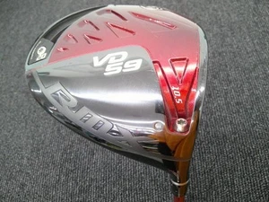 Yamaha RMX VD59 Driver 10.5 Diamana YR (SR) #995 Golf Clubs - Picture 1 of 5