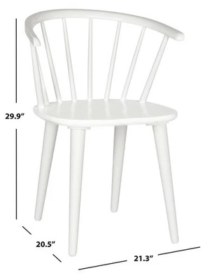 Cadeira lateral Safavieh BLANCHARD, preço reduzido 2172772407 AMH8512B - Imagem 1 de 4