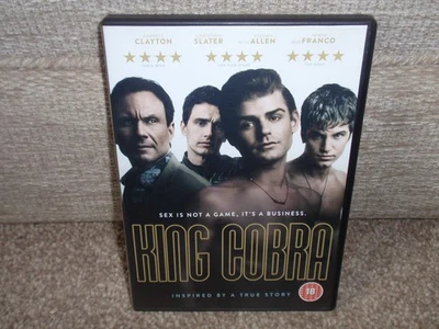 King Cobra DVD 2016 Fantastic Biographical Movie Sean Paul Lockhart VERY RARE - Image 1 of 3