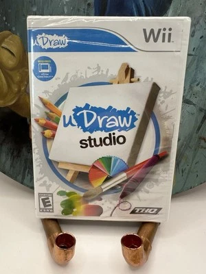 uDRAW Studio (Wii, 2010) Brand New Sealed Game Only - Image 1 of 4