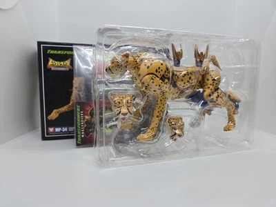 Takara Tomy Transformers Obra Maestra MP34 Cheetus/Cheetor Usado Foto 1 de 4