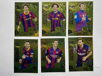 Lote 6 LEO MESSI BALON DE ORO DYNASTY DREAM BOX PANINI 2024 2025 FC BARCELONA - Imagen 1 de 2