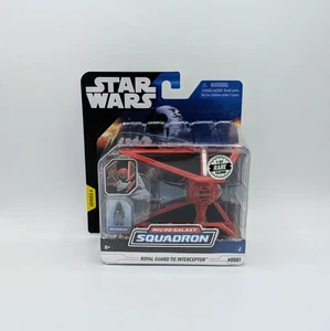 Star Wars Micro Galaxy Squadron Royal Guard Tie Interceptor #0081 Rare 1/15,000  - Picture 1 of 2