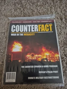 Counterfact Magazine Game War In Mecacity - Picture 1 of 7