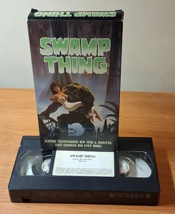 Swamp Thing (1981) Vintage VHS Wes Craven - Picture 1 of 5