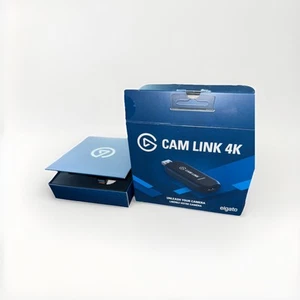 Elgato Cam Link 4K – External Capture Card for DSLR & Camcorder - Photo 1/3