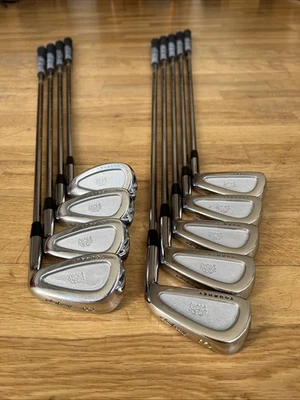 MacGregor Tourney Forged PCB Tour Iron Set 3-SW S300 Stiff Flex Midsize Grips - Image 1 of 4