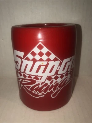 Refrigerador de lata vintage Snap-on Racing Kool Kan EUA Koozie com forro de plástico Stay Cold - Imagem 1 de 4