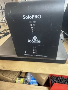 IoSafe SoloPro Fireproof Waterproof Backup Drive 4TB - Picture 1 of 3