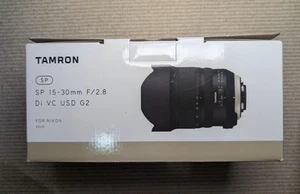 TAMRON SP 15-30mm F/2.8 Di VC USD G2 A041N (for Nikon AF) - Picture 1 of 10