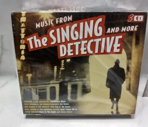 The Singing Detective: Music from the Singing Detective & More 3 CD Set NEW - Picture 1 of 7