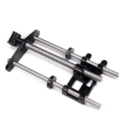 Woodworking Table Guide Rod Clamp DIY Workbench Vise with Dual Connecting Rods - Image 1 of 4