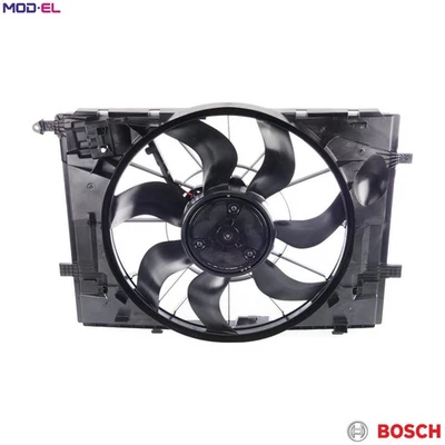 ELECTRIC MOTOR RADIATOR FAN 0 130 707 499 FOR MERCEDES-BENZ C-CLASS/T-Model 2.0L - Image 1 of 4