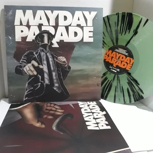 Mayday Parade 2011 Self Titled Splatter VINYL EX LP w/Original Artworks Booklet  - Picture 1 of 13