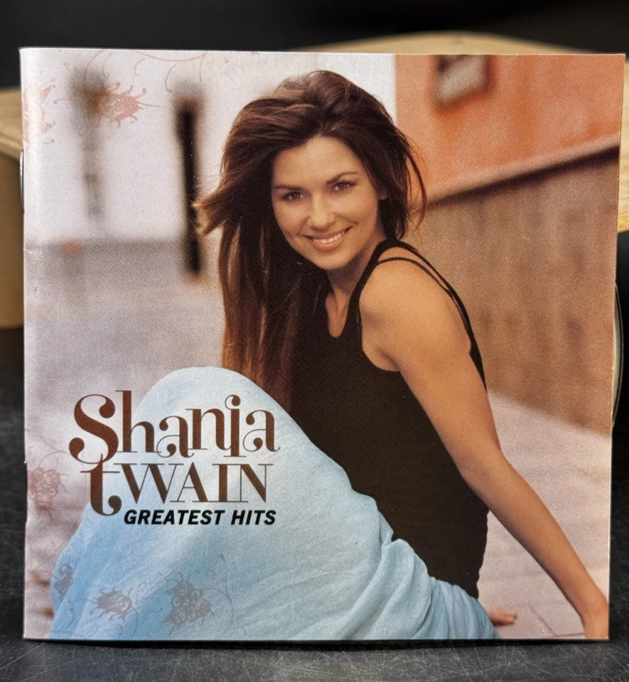 Shania Twain Greatest Hits Country Audio CD Mercury NO JEWEL CASE Vintage 2004 Foto 1 de 4