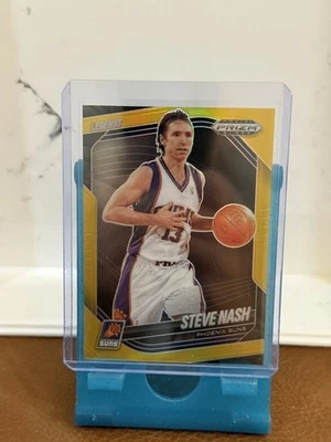  Panini Prizm Black Steve Nash True Gold #/10 2024-25  Foto 1 de 2