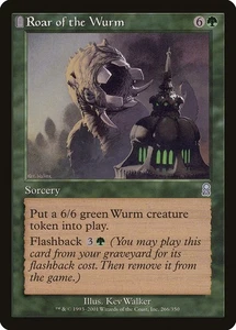 4x Roar of the Wurm - MP - Odyssey Block - SPARROW MAGIC mtg - Imagen 1 de 1