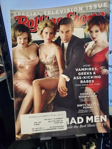 Rolling Stone Magazine Issue 1113 September 16 2010 Mad Men Television Issue - Picture 1 of 1
