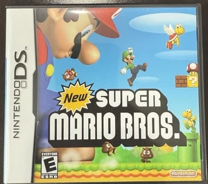 New Super Mario Bros. (Nintendo DS, 2006) Completo Excelente Estado - Imagen 1 de 3