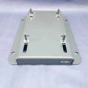 Baldor 184 Elektromotorhalterung verstellbarer Rahmen neu Take Off - Bild 1 von 9