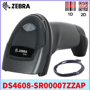 Zebra DS4608-SR00007ZZAP 1D 2D Barcode Scanner Handheld Barcode Reader With USB - Picture 1 of 8