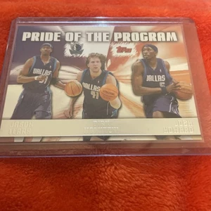2006 Topps Pride of the Program Jason Terry Dirk Nowitzki Josh Howard #PP7 HOF - Picture 1 of 3