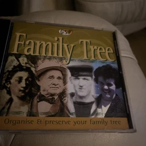 Vintage Family Tree Software, PC CD Rom, Windows 3.1 and Windows 95 - Afbeelding 1 van 8