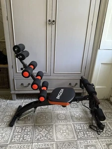 BAGZZIA Ab Trainer Home Workout Machine | Adjustable Core & Abs Exercise Bench - Picture 1 of 2