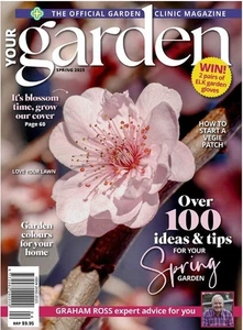 Your Garden Magazine Issue Spring 2025/ IT'S BLOSSOM TIME, GROW OUR COVER - Picture 1 of 3