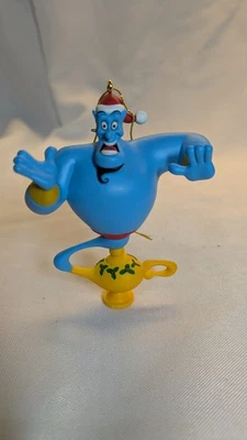 Disney Aladdin Gen and Lamp adorno navideño con caja  Foto 1 de 4