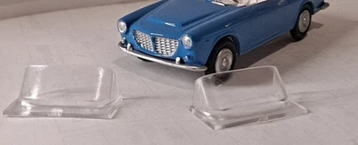 059. MERCURY 1/48- replica 2x Parabrezza/windshield Fiat 1500 Spyder - Immagine 1 di 4